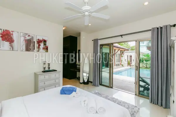 NAI5900: Charming 3 Bedroom Villa with a cozy Sala in Nai Harn. Photo #24