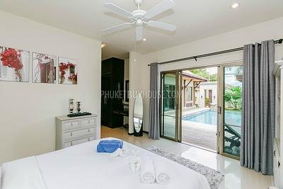 NAI5900: Charming 3 Bedroom Villa with a cozy Sala in Nai Harn. Photo #24