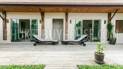 NAI5900: Charming 3 Bedroom Villa with a cozy Sala in Nai Harn. Fotoğraf #25