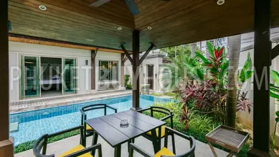 NAI5900: Charming 3 Bedroom Villa with a cozy Sala in Nai Harn. Fotoğraf #26