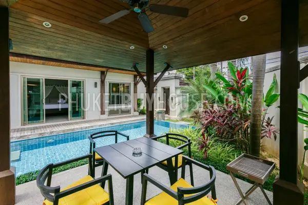 NAI5900: Charming 3 Bedroom Villa with a cozy Sala in Nai Harn. Photo #26