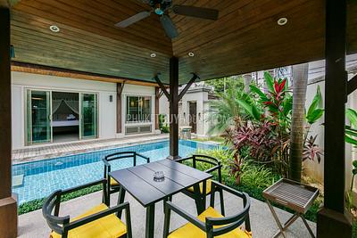 NAI5900: Charming 3 Bedroom Villa with a cozy Sala in Nai Harn. Photo #26