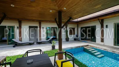NAI5900: Charming 3 Bedroom Villa with a cozy Sala in Nai Harn. Fotoğraf #28