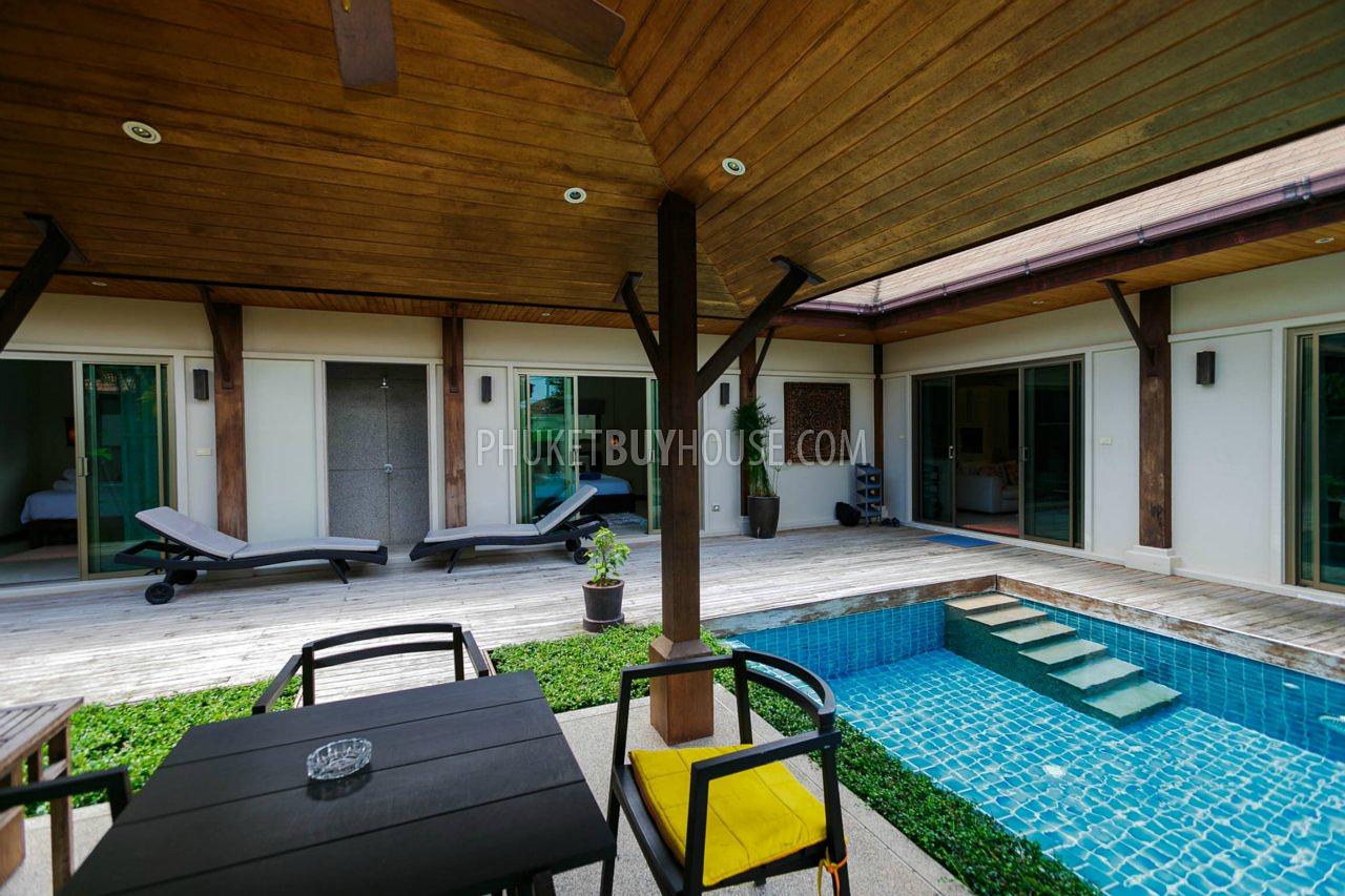 NAI5900: Charming 3 Bedroom Villa with a cozy Sala in Nai Harn. Photo #28