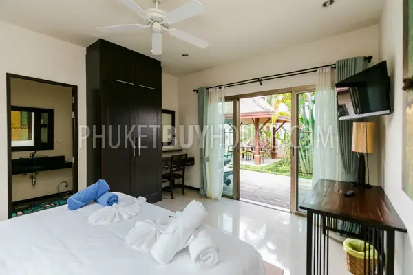 NAI5900: Charming 3 Bedroom Villa with a cozy Sala in Nai Harn. Photo #30