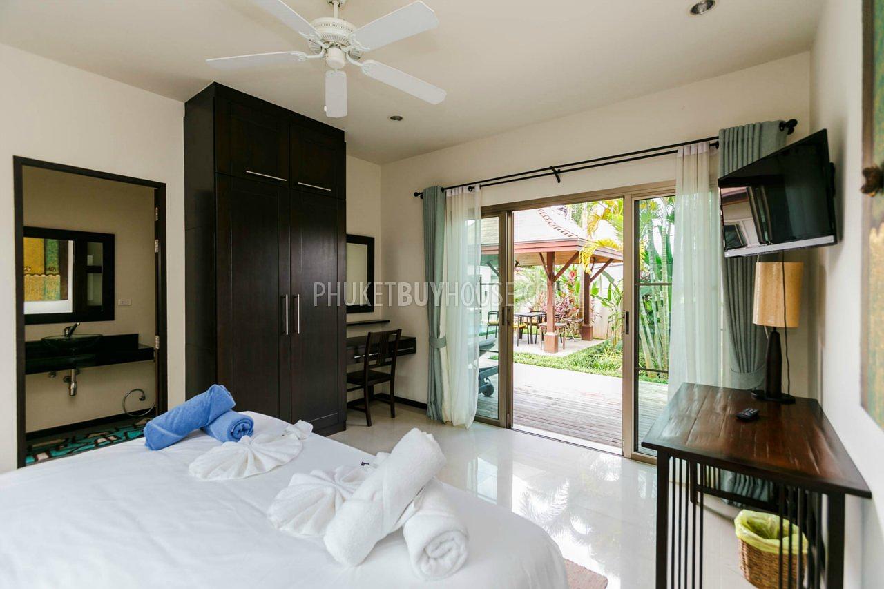 NAI5900: Charming 3 Bedroom Villa with a cozy Sala in Nai Harn. Photo #30