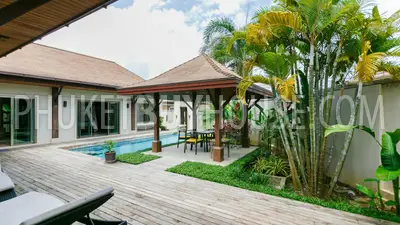 NAI5900: Charming 3 Bedroom Villa with a cozy Sala in Nai Harn. Fotoğraf #31