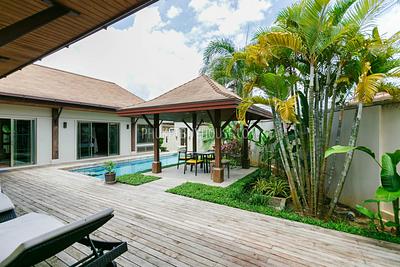 NAI5900: Charming 3 Bedroom Villa with a cozy Sala in Nai Harn. Photo #31