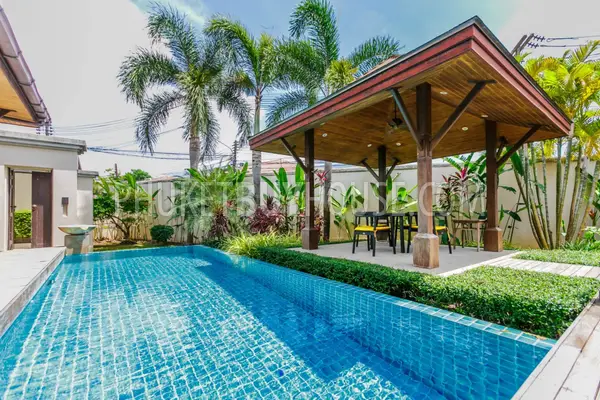 NAI5900: Charming 3 Bedroom Villa with a cozy Sala in Nai Harn. Photo #35