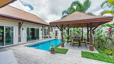NAI5900: Charming 3 Bedroom Villa with a cozy Sala in Nai Harn. Fotoğraf #38