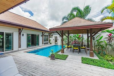 NAI5900: Charming 3 Bedroom Villa with a cozy Sala in Nai Harn. Photo #38