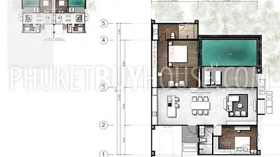 CHA5943: Pool Villa with fully furnished close to the one of Phuket landmark –Big Buddha. Photo #6