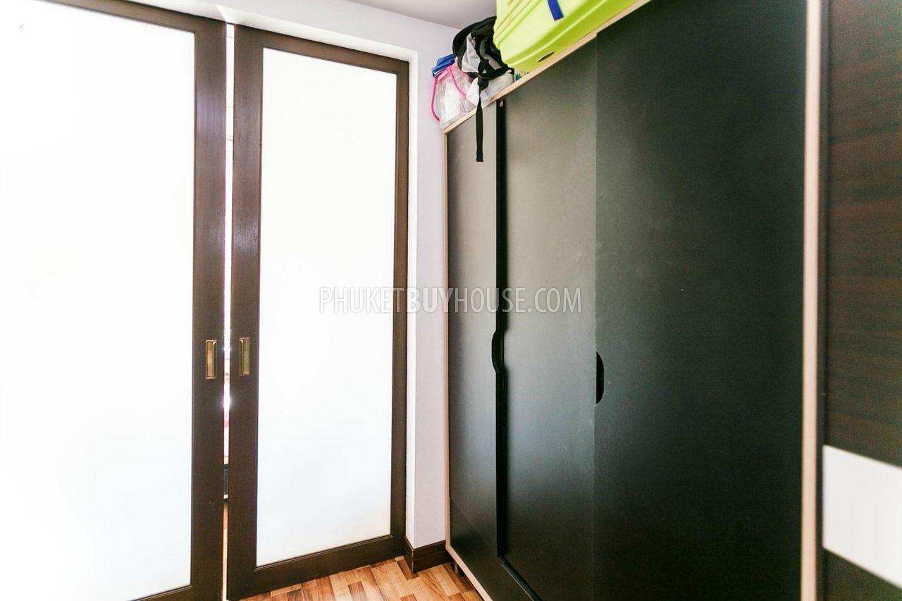 PAT5944: Fully Furnished Apartment with 1 Bedroom in Patong. Photo #3