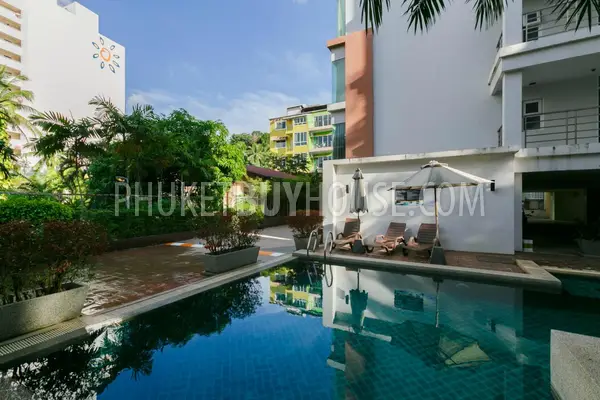 PAT5944: Fully Furnished Apartment with 1 Bedroom in Patong. Photo #8