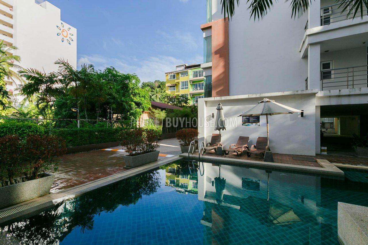 PAT5944: Fully Furnished Apartment with 1 Bedroom in Patong. Photo #8