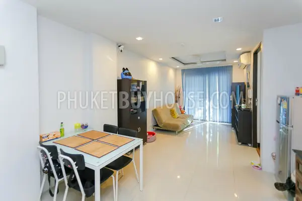 PAT5944: Fully Furnished Apartment with 1 Bedroom in Patong. Photo #9