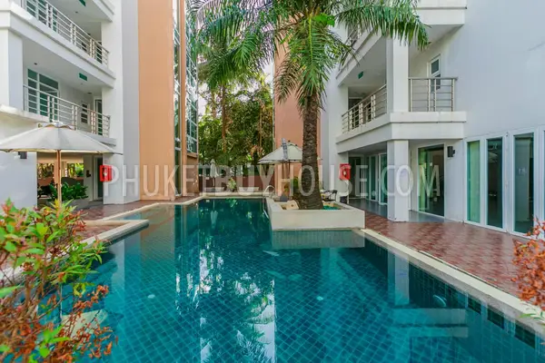 PAT5944: Fully Furnished Apartment with 1 Bedroom in Patong. Photo #16