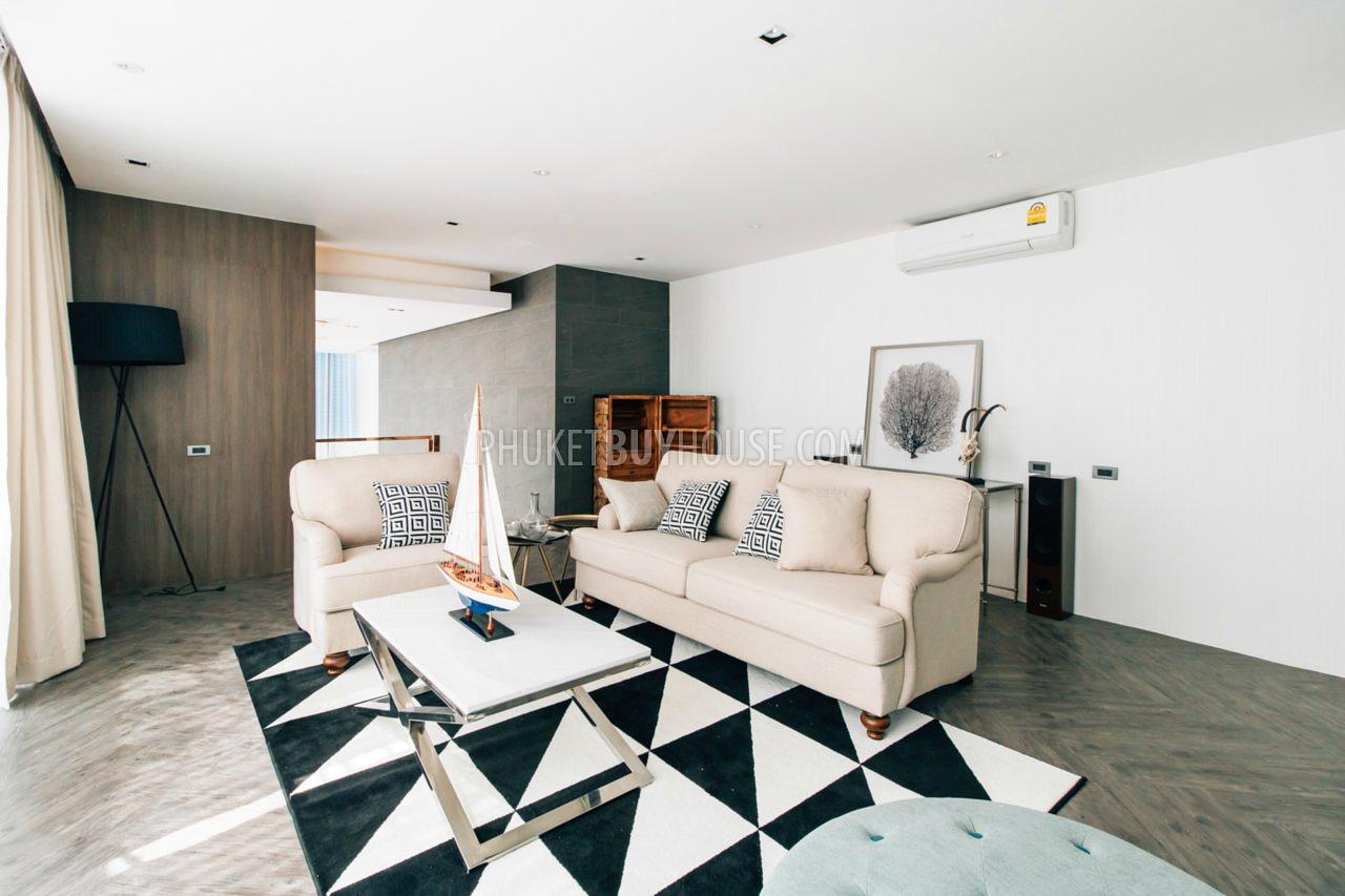PAT5945: Fully furniture Apartment at Modern Condominium in Patong. Photo #6
