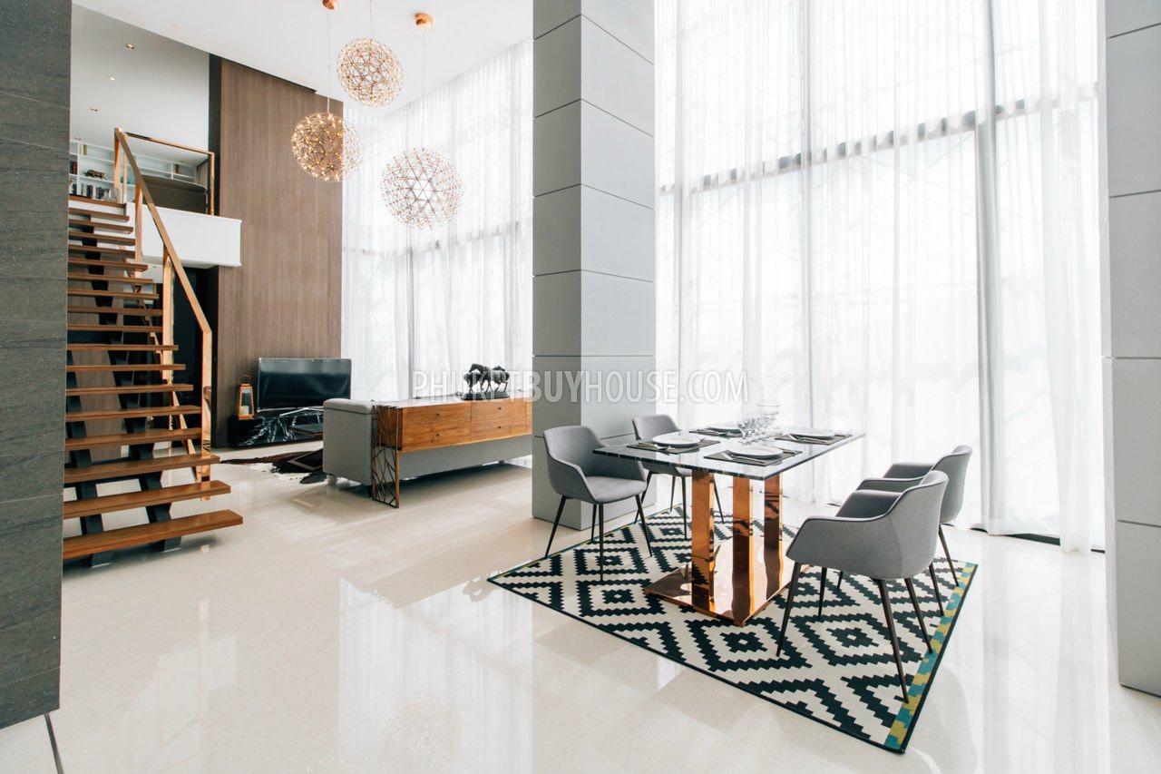 PAT5945: Fully furniture Apartment at Modern Condominium in Patong. Photo #11