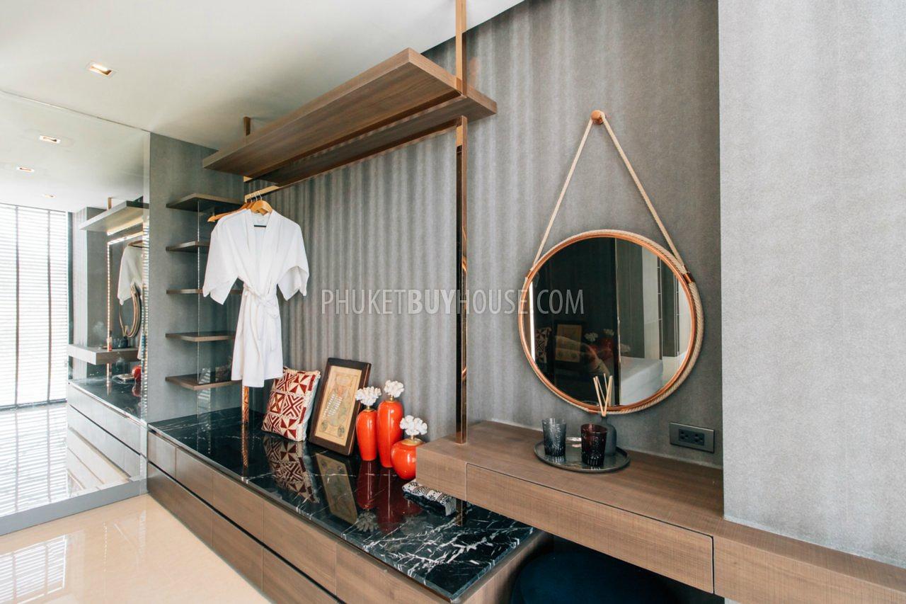 PAT5945: Fully furniture Apartment at Modern Condominium in Patong. Photo #15