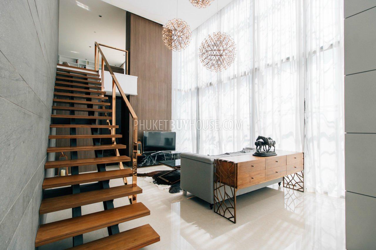 PAT5945: Fully furniture Apartment at Modern Condominium in Patong. Photo #19