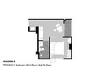 PAT5945: Полностью меблированные Апартаменты в современном Кондоминиуме. Миниатюра #20