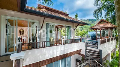 KAM5947: 2 Storey Mansion with Mountain View in Kamala. Photo #1