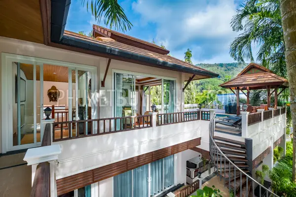 KAM5947: 2 Storey Mansion with Mountain View in Kamala. Photo #1