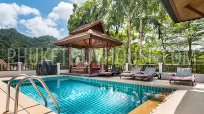 KAM5947: 2 Storey Mansion with Mountain View in Kamala. Photo #21