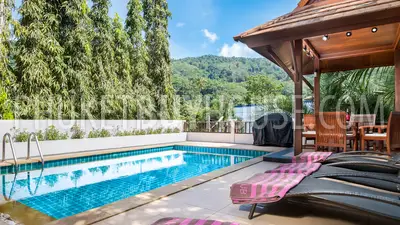 KAM5947: 2 Storey Mansion with Mountain View in Kamala. Photo #22