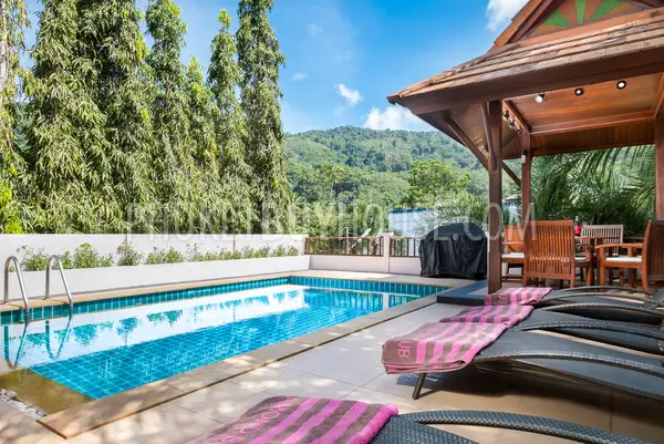 KAM5947: 2 Storey Mansion with Mountain View in Kamala. Photo #22