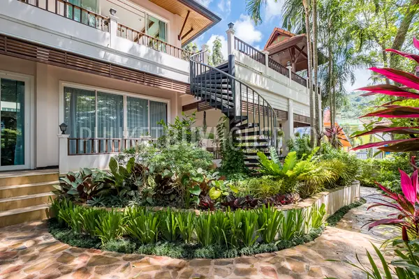 KAM5947: 2 Storey Mansion with Mountain View in Kamala. Photo #24