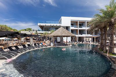 PAT5949: Beachfront Residence with direct Patong Beach access and only 50 m from Bangla Road. Photo #3