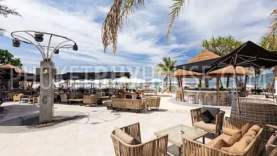 PAT5949: Beachfront Residence with direct Patong Beach access and only 50 m from Bangla Road. Photo #5