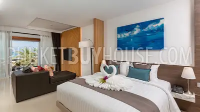 PAT5949: Beachfront Residence with direct Patong Beach access and only 50 m from Bangla Road. Photo #12