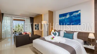 PAT5949: Beachfront Residence with direct Patong Beach access and only 50 m from Bangla Road. Photo #14
