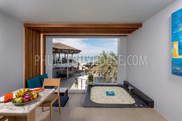 PAT5949: Beachfront Residence with direct Patong Beach access and only 50 m from Bangla Road. Photo #16