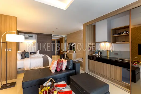 PAT5949: Beachfront Residence with direct Patong Beach access and only 50 m from Bangla Road. Photo #22