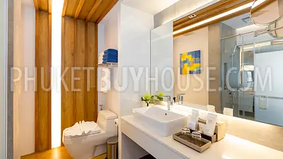 PAT5949: Beachfront Residence with direct Patong Beach access and only 50 m from Bangla Road. Photo #26
