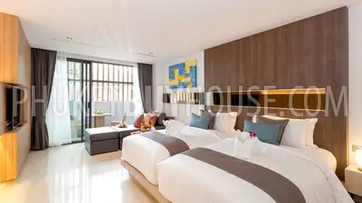 PAT5949: Beachfront Residence with direct Patong Beach access and only 50 m from Bangla Road. Photo #27