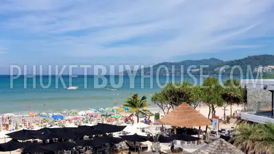 PAT5949: Beachfront Residence with direct Patong Beach access and only 50 m from Bangla Road. Photo #33