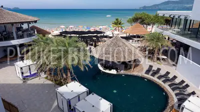 PAT5949: Beachfront Residence with direct Patong Beach access and only 50 m from Bangla Road. Photo #35