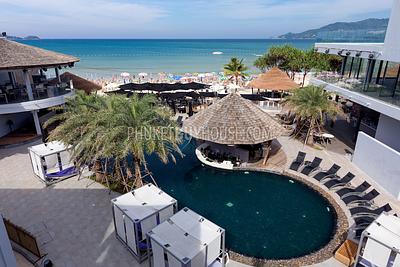 PAT5949: Beachfront Residence with direct Patong Beach access and only 50 m from Bangla Road. Photo #35