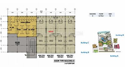 PAT5949: Beachfront Residence with direct Patong Beach access and only 50 m from Bangla Road. Photo #42
