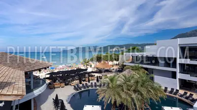 PAT5949: Beachfront Residence with direct Patong Beach access and only 50 m from Bangla Road. Photo #45