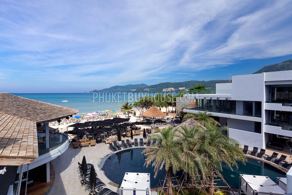 PAT5949: Beachfront Residence with direct Patong Beach access and only 50 m from Bangla Road. Photo #45