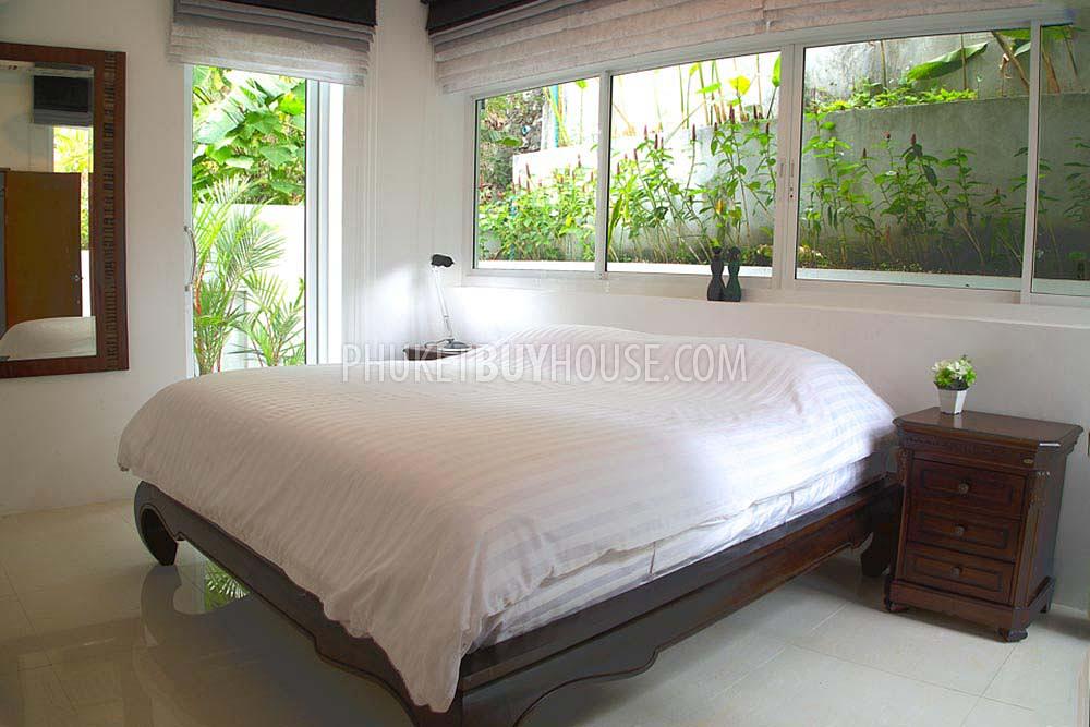 CHA5951: Chic Villa with Sea View in Chalong. Photo #4