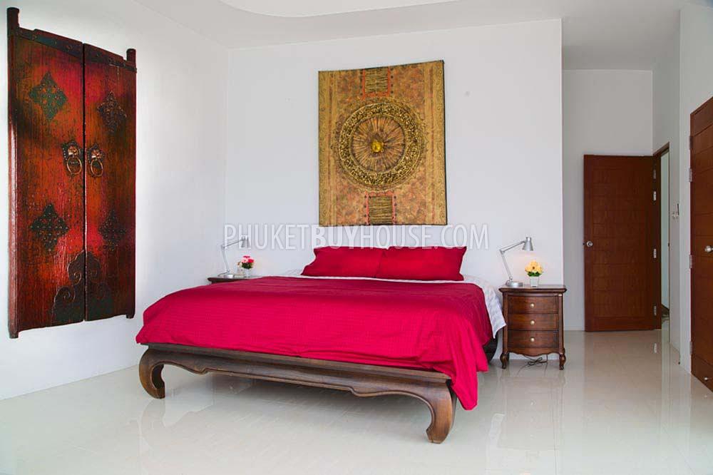 CHA5951: Chic Villa with Sea View in Chalong. Photo #5