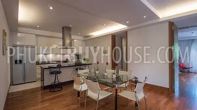 NAT5953: Splendid Apartment just 50 meters from Nai Thon Beach. Photo #6