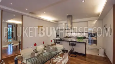 NAT5953: Splendid Apartment just 50 meters from Nai Thon Beach. Photo #7